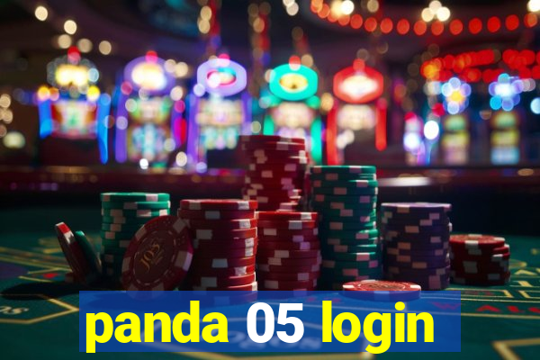 panda 05 login